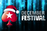Play at PokerStars during the Holiday Season
